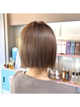 ガーデン 北花田(garden) 黄色抹消！くすみベージュカラー