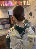 シーン 池袋(scene.)&nbsp;scene.【シーン】【池袋 西口徒歩3分】シンプルシニヨン