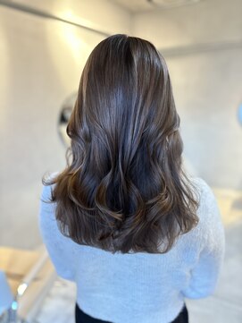 レノラ 本町(LENORA) 髪質改善TR×透明感艶出しカラー