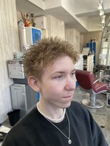 ヘアリゾートエーアイ 浅草店(hair resort Ai)&nbsp;スパイキーショート/スパイキーパーマ