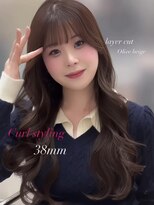 天神美容室&nbsp;レイヤーカット/福岡韓国美容室/似合わせカット 