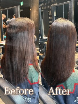 エノア 東京(ENORE) 弱酸性縮毛矯正