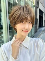 ビューギンザ(VIEW GINZA)&nbsp;＜30.40.50代＞大人似合わせショートx透明感カラー