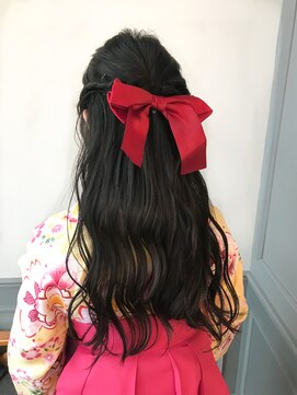 ロストシティ 横浜(LOST CITY) 卒業式 成人式 着付け 成人式ヘア 卒業式ヘア 振袖ヘア 袴ヘア