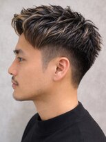 メンズ アールクリップ 表参道(ar clip)&nbsp;メンズブリーチスパイラルパーマツイストパーマメンズブリーチ