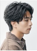 銀座メンズヘッドスパメンズカットフェザーパーマバーバーパーマ