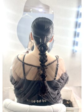 ルノンルージュ(Renon Rouge) タイト編みおろし