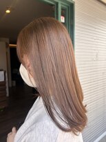 ラブヘアーグリーン(LOVEHAIRGREeN) 透明感ベージュカラー