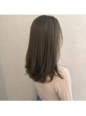 【&ONE 自由が丘】オリーブグレージュカラー