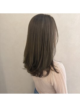 アンドワン 自由が丘(＆ONE) 【&ONE 自由が丘】オリーブグレージュカラー