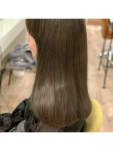 ニコヘアープラス(NICOhair+)&nbsp;透明感カラーオリーブベージュ
