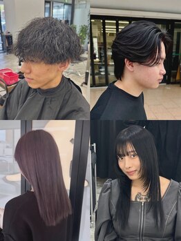 カンゴールサロン 富山セントラル(KANGOL SALON)の写真/東京から富山に戻ってきました！東京で学んだ技術を皆さんに提供していきますよろしくお願いいたします！！