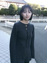 ソーイ ヘアー 平尾(soi hair)&nbsp;【soi・ソーイ平尾】耳掛けナチュラルボブ