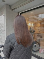 ジジバイモップス(jiji byMOPS)&nbsp;艶髪ストレート