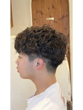 ナイス ヘアー(Hair) ルーズショートパーマ