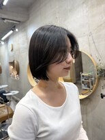 ソルトウォーター(SALT WATER) ボブ タッセルボブ 地毛風カラー