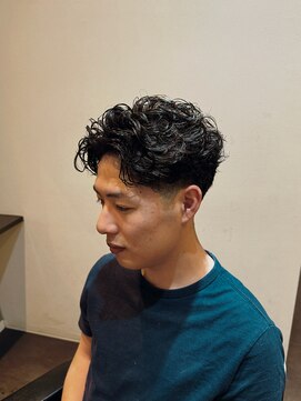 スタッグバーバー(STAG BARBER) 大人パーマ