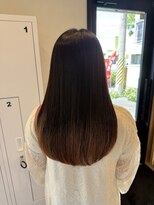 カノエ 岡山店(canoe) サラツヤ髪質改善ストレート