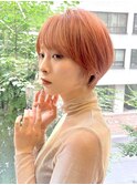 レイヤーカット/顔周り/前髪カット/ショート/ボブ/銀座駅