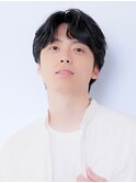 韓国/レイヤーカット/縮毛矯正/men's/新宿三丁目駅