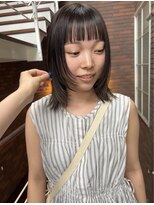 キー(kii) レイヤー/福岡透明感/ベージュ/薬院美容室/半個室サロン