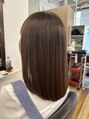 ヘアーズルーム ココ(koco.)&nbsp;明るめ白髪染め×ミディアム