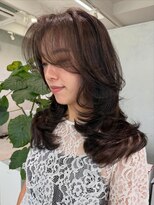 ランプヘアー(LAMP hair) 海外風レイヤー natural brown