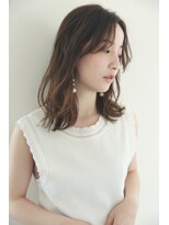 ヘアーアンドメイク エクリ 不動前店(Hair&Make equri) 外ハネレイヤーカット