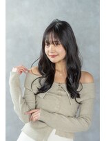 サロンズ 富田駅前店(SALONS)&nbsp;動きのある大人ロング／髪質改善