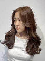 ソアロ(SOARO)&nbsp;岐阜韓国レイヤーロンググレージュ20代