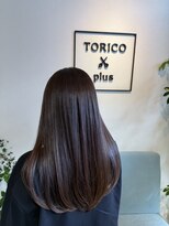 トリコ プラス 本八幡店(TORICO plus)&nbsp;ツヤツヤストレート