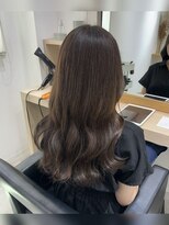 ケー 北千住(K.) 大人可愛い×上品うる艶カラー【北千住髪質改善カラー】
