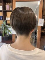 ラブヘアーグリーン(LOVEHAIRGREeN) 刈り上げマッシュショート
