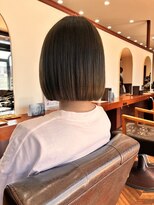 クロエ バイ ラヴィズム 紫竹山店(CLOE by LUVISM)&nbsp;切りっぱなしボブ