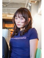 ラヴィズム 名駅店(LUVISM)&nbsp;顔周りレイヤー/ダブルカラー/髪質改善/ケアブリーチ名古屋/名駅