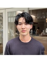 ワビ 本町店(wabi)&nbsp;扱いやすさと雰囲気を両立したニュアンスパーマ