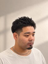 ブレイズマン(BLAZEMAN)&nbsp;短くても動きが出る。スパイキーショート