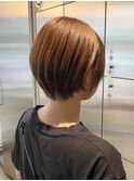 30代40代大人可愛い小顔くびれショート/髪質改善カット