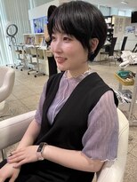 グランマッシュ(Granmash) 丸みショート・耳掛けスタイル・30代・40代・50代