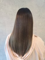 ポリマン 西新井(poliment)&nbsp;髪質改善で叶う！美髪ツヤストレート似合わせロング