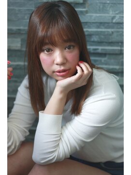 フェリシータ 服部店(felicita) クラシカル♪サラ艶美髪ストレートミディ