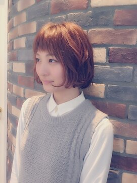 ネオリーブシェリエ 浅草店(Neolive cherie) ナチュラルショートボブ*【Neolive cherie 浅草】