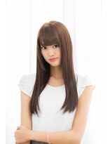 ウィルゴ(VIRGO) 【VIRGO】艶サラストレート☆縮毛矯正×ナノピコトリートメント