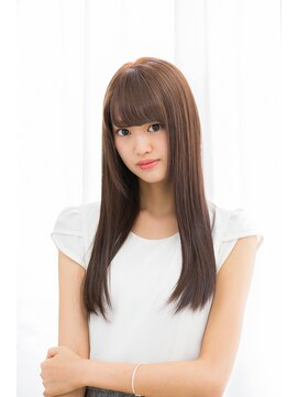 ウィルゴ(VIRGO) 【VIRGO】艶サラストレート☆縮毛矯正×ナノピコトリートメント