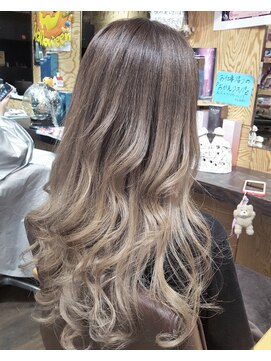 ユートピア(U topia) U-topiaスタイル【リアルサロンワーク５０４】