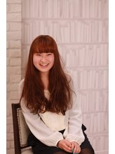 ヘアスタジオ エル(Hair studio eru) 巻き過ぎないこなれスタイル