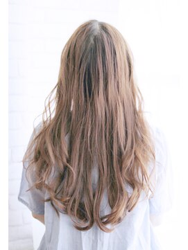 シュシュット(chouchoute) 美髪デジタルパーマ/バレイヤージュノーブル/クラシカルロブ/727