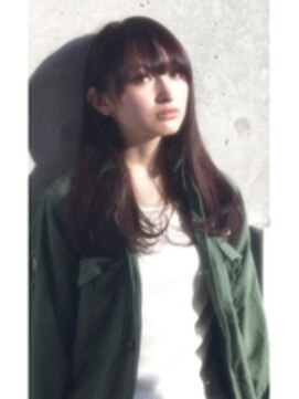 アレーン ヘアデザイン(Alaine hair design) ふんわり香るピンキーローズ