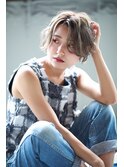LuTa吉祥寺☆ハンサムショート×シアーベージュ