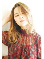 リーズ 表参道(Lise)&nbsp;【ゆるふわウェーブミディ】/【イルミナカラー】【ブリーチ】